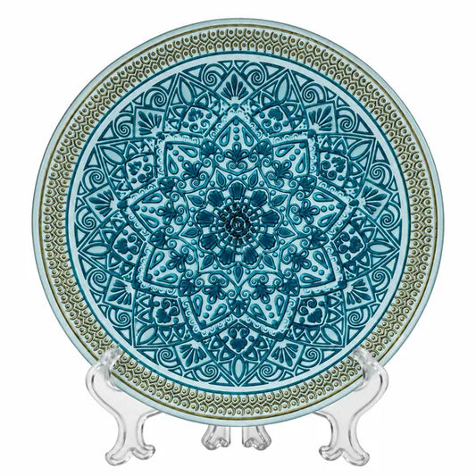 Deco Istanbul Turkish Mix Colour Plate 19669