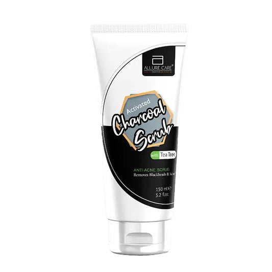 Allure Care Charcoal Scrub 150g