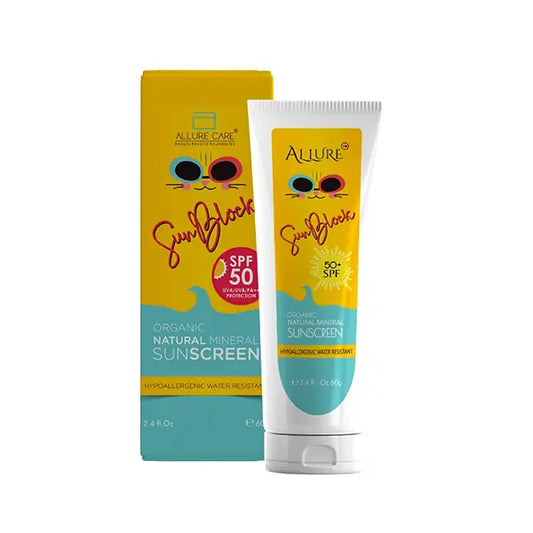 Allure Care Sun Block (SPF 50) 60g