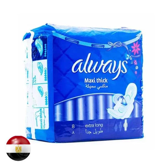 Always Maxi Thic Extra Long 8Pcs