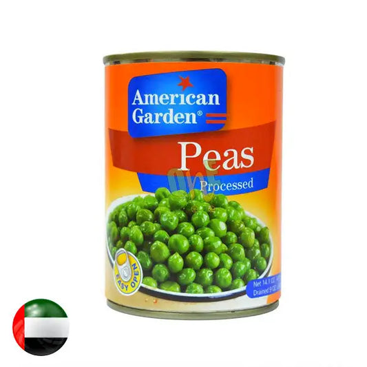 American Garden Processed Peas 400gm