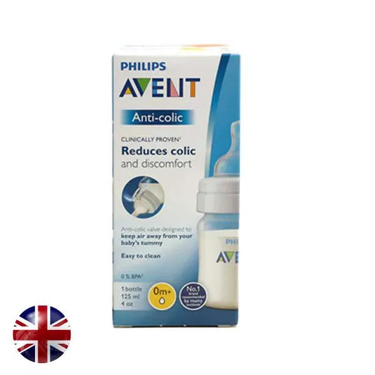 Green Valley Avent Anti Colic Bottle Scf81017 125 ML Greenvalley