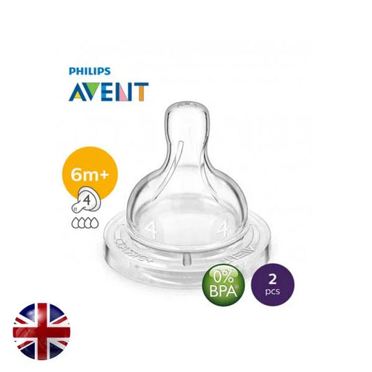 Green Valley Avent Philips Classic Teats+ 6m+ Greenvalley