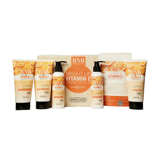BNB Bright Up Vitamin C 6 Steps Kit