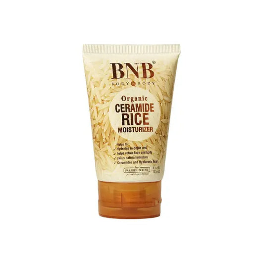 BNB Organic Ceramide Rice Moisturizer 120ML