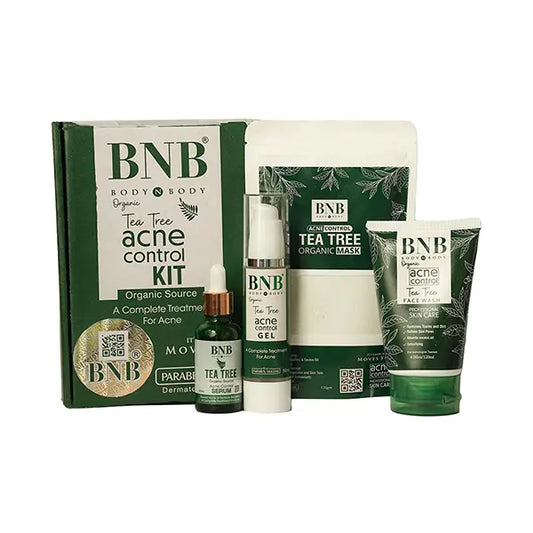 BNB Organic Tea Tree Acne Control Kit