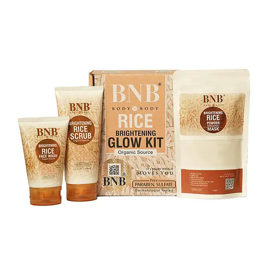 BNB Rice Brightning Glow Kit2