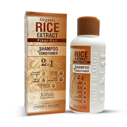 BNB Rice Extract Shampoo 250ml