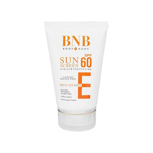 BNB Rice Sun Screen Vitamin E 120ml