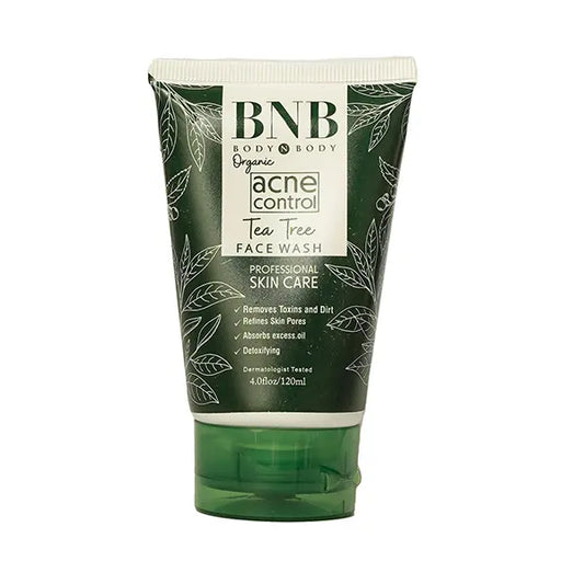 BNB Tea Tree FaceWash 120ml