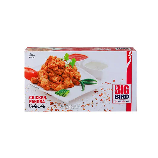 Big Big Bird Chicken Pakora 550gm