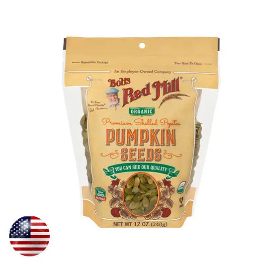 Bob's Red Mill Organic Pumpkin Seeds 340g