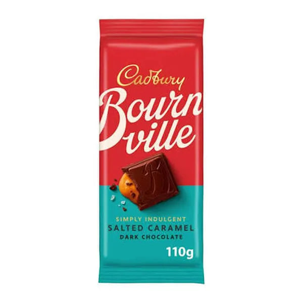 Cadbury Dairy Milk Bournville Slated Caramel 100Gm