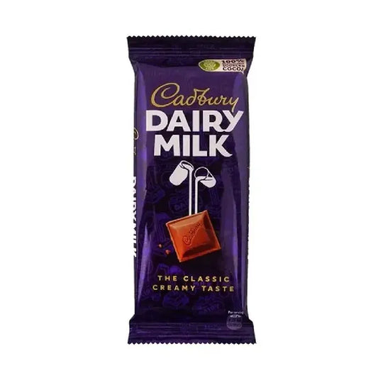 Cadbury Dairy Milk Plain Creamy Taste 85Gm