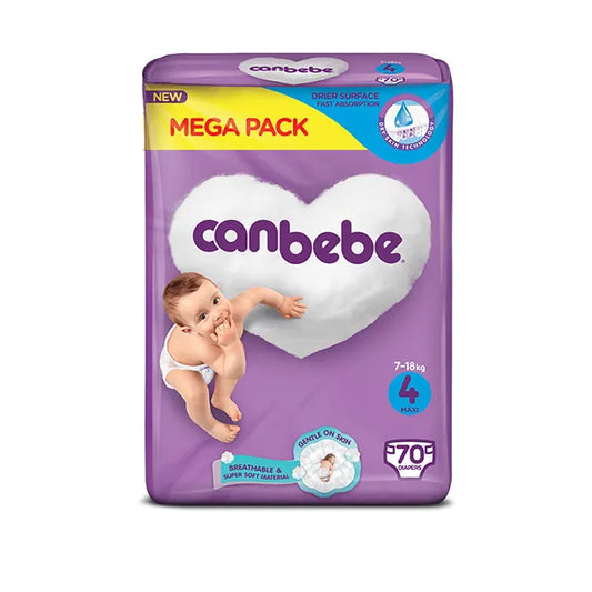 Canbebe Mega Pack Maxi 70X4