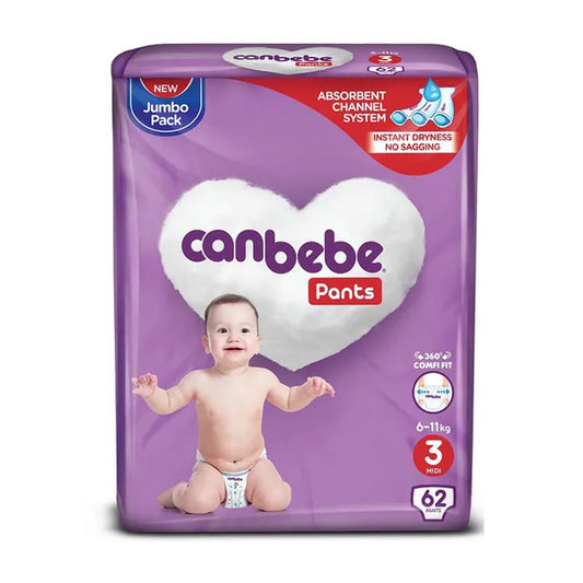 Canbebe Pants Jumbo Midi 3-62pcs