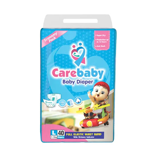 Carebaby Diapers Economy Large 40pc