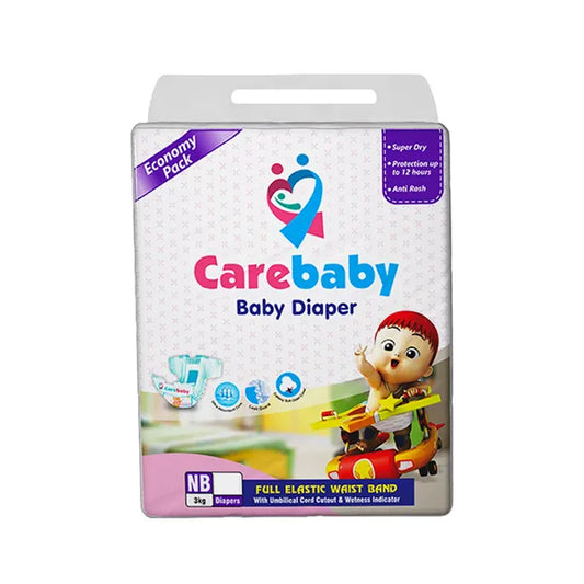 Carebaby Diapers Economy NB 52pc