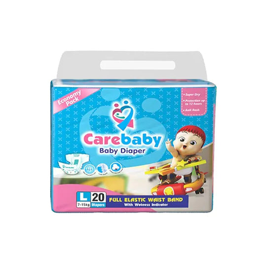 Carebaby Diapers Super Economy Large 20pc