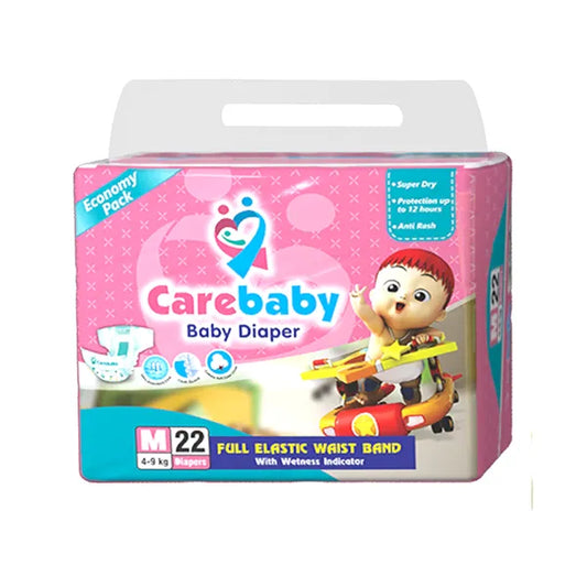 Carebaby Diapers Super Economy Medium 22pc