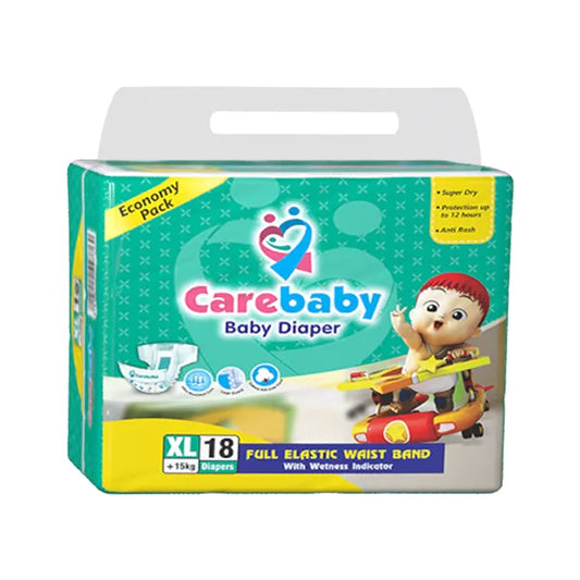 Carebaby Diapers Super Economy X-Large 18pc