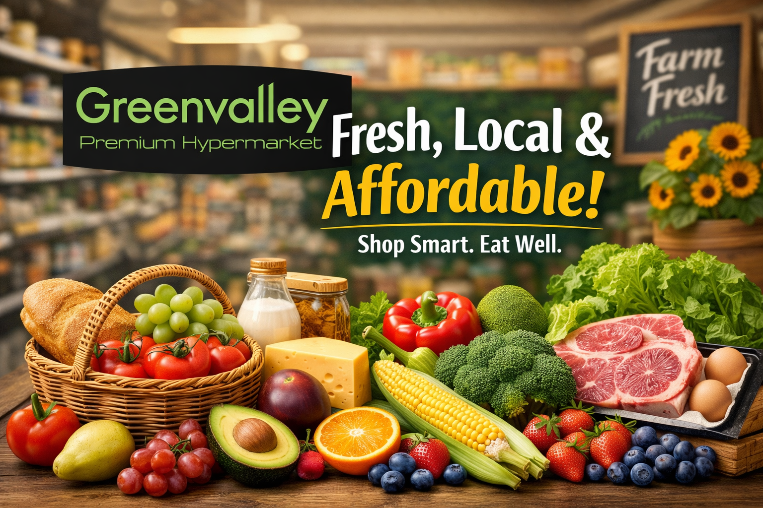 Lahore's Trusted Hypermarket for Essentials – Greenvalley Lahore