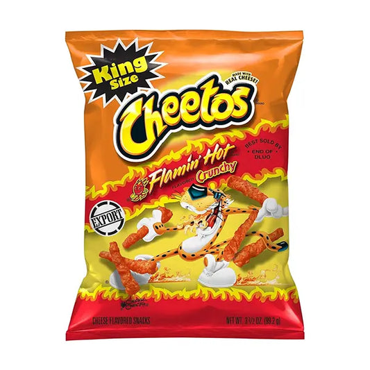 Cheetos Flamin Hot Crunchy 99.2 Gm