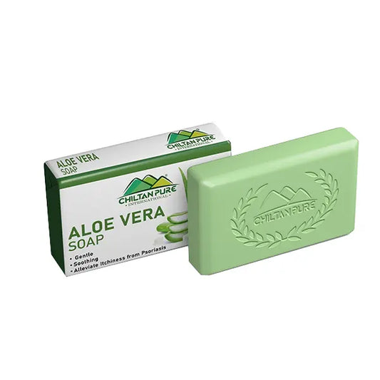 Chiltan Pure Aloe Vera Soap