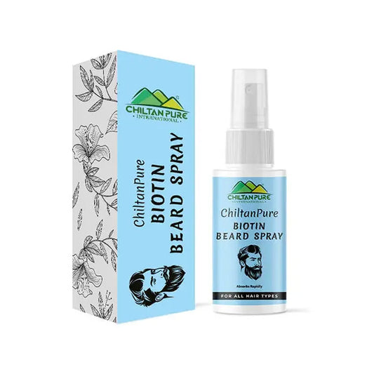 Chiltan Pure Biotin Beard Spray 50ml