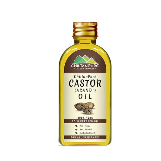 Chiltan Pure Castor Oil 140ml