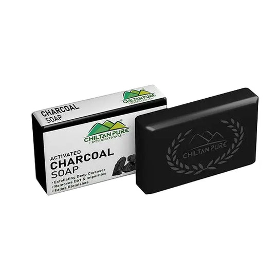 Chiltan Pure Charcoal Soap