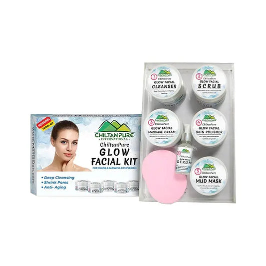 Chiltan Pure Glow Facial Kit