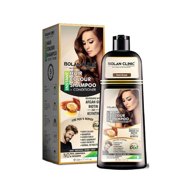 Chiltan Pure Hair Colour Shampoo & Conditioner 220 ml
