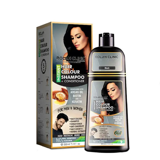 Chiltan Pure Instant Hair Color Shampoo+Conditioner