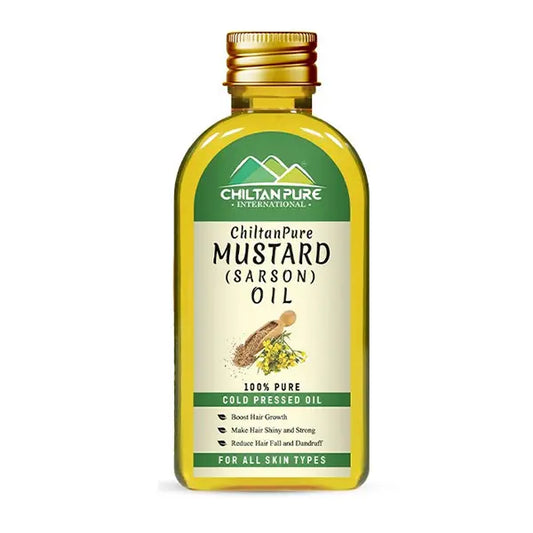 Chiltan Pure Mustard Oil 140ml