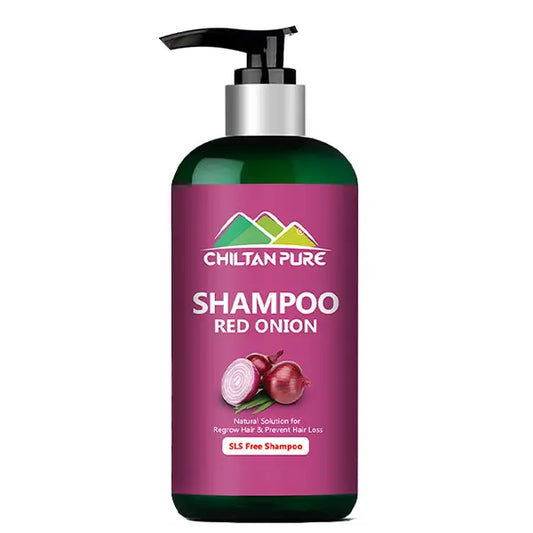 Chiltan Pure Red Onion Shampoo 260ml