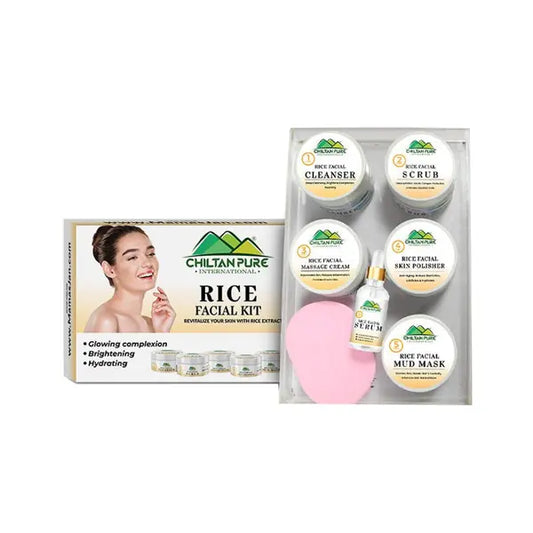 Chiltan Pure Rice Facial Kit