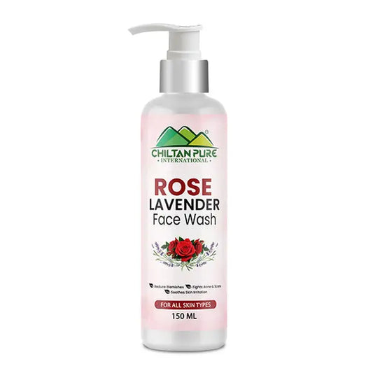 Chiltan Pure Rose Water Face Wash 150ml