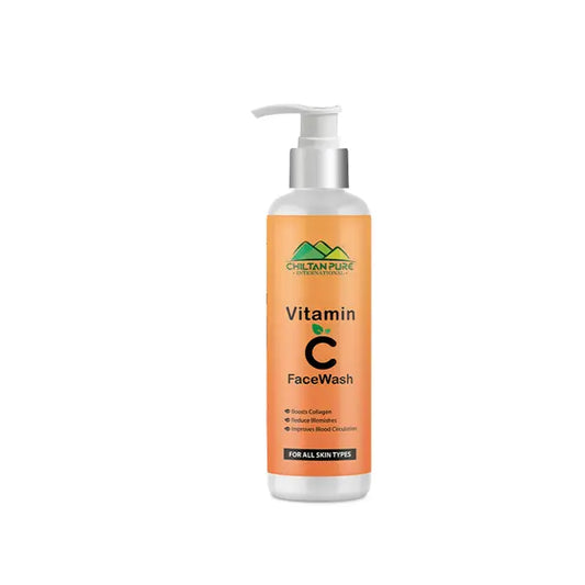 Chiltan Pure Vitamin C Facewash 150ml