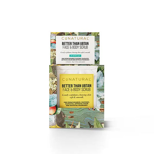 Co Natural Better Than Ubtan Face & Body Scrub 100g