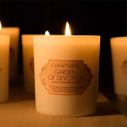 Co Natural Garden of Devotion Candle