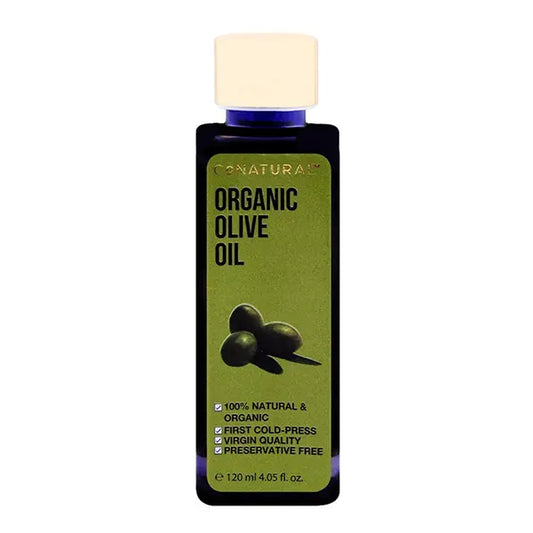 Co Natural Organic Olive Oil 120ml
