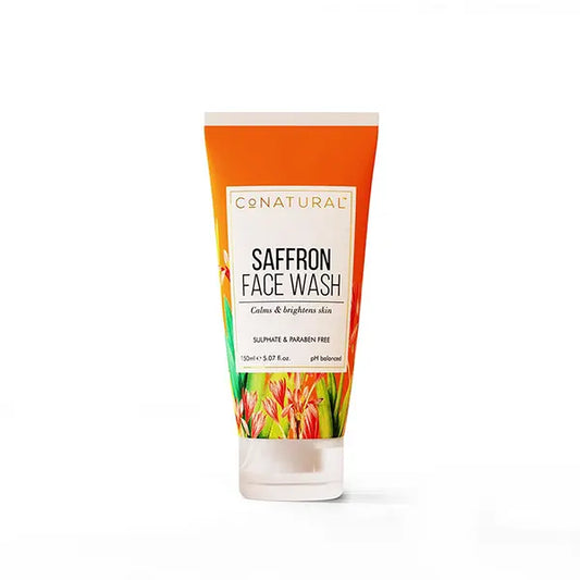 Co Natural Saffron Face Wash 150Ml