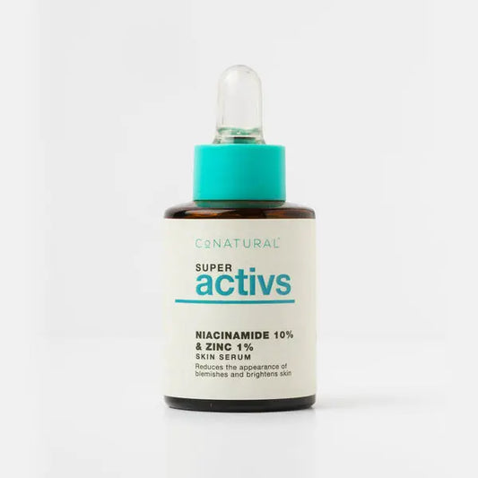 Co Natural Super Activs Skin Serum Zinc & Niacinamide