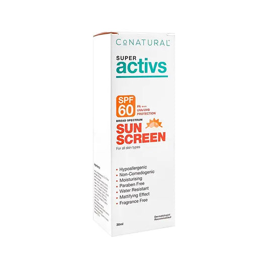 Co Natural Super Activs Sun Screen 30ml