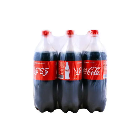 Coca Cola 1.5ltr x 6 Bottles