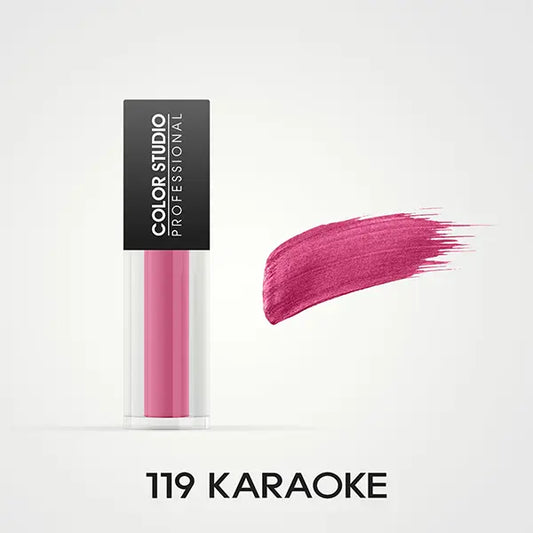 Color Studio Rock & Load Liquid Lipstick-119 Karaoke