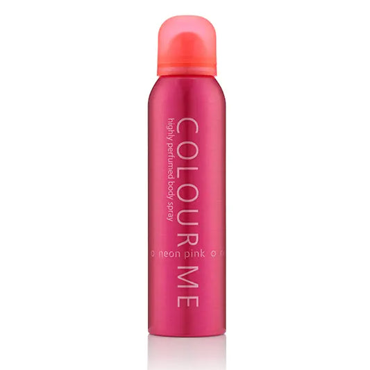 Colour Me Body Spray Neon Pink 150ml
