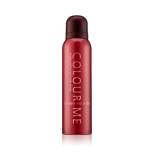 Colour Me Deodorant Dark Red 150ML