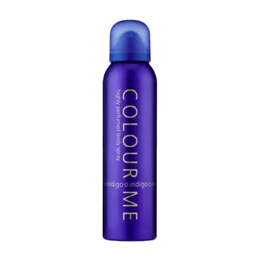 Colour Me Deodorant Indigo 150ml